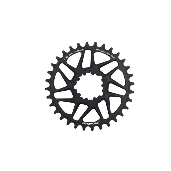 CHAINRING -MTB- MONO DIRECT MOUNT 3mm EXTER 32 T BLACK STRONG COMP. SRAM EAGLE SX/NX/GX