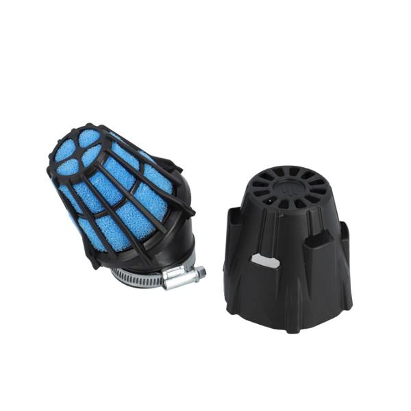 AIR FILTER POLINI AIR BOX WATERPROOF  PM ANGLED 30° Ø46 (PHVA)