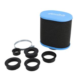 AIR FILTER POLINI MOUSSE OVAL BIG EVOLUTION - Ø28-35-42-45-49-55mm