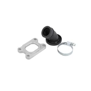 ADMISSION PIPE -GEARED 50cc- POLINI FOR AM6 EURO2 CP Ø21 PHBG DELLORTO