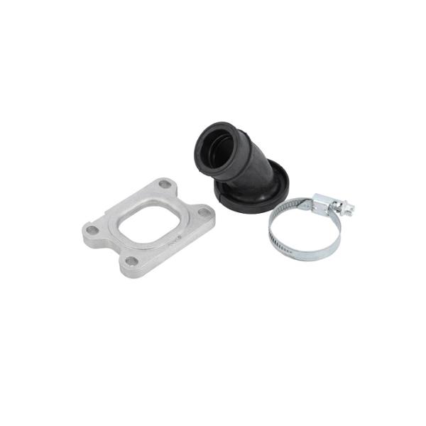 ADMISSION PIPE -GEARED 50cc- POLINI FOR AM6 EURO2 CP Ø21 PHBG DELLORTO
