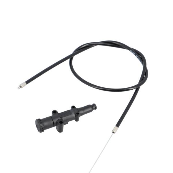 COMMANDE STARTER POLINI MANUEL AVEC CABLE (COMPLETE) NOIR