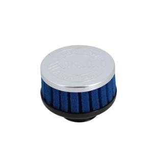 AIR FILTER POLINI MOUSSE SHORT STRAIGHT BLACK Ø32 (PHVA / PHBN)
