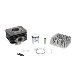 HAUT MOTEUR SCOOTER FONTE POLINI ADAPT. TYPHOON / ZIP / FLY / STALKER / ET2 / LX 2TEMPS (DIA 40)