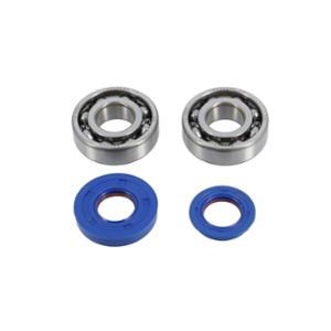 CRANKSHAFT BEARINGS + OIL SEAL -SCOOTER- POLINI FOR BOOSTER/BWS/NITRO/AEROX/ SR50 / STUNT/CPI/