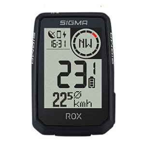 COMPTEUR VELO SANS FIL / GPS SIGMA ROX  2.0 ENDURANCE NOIR