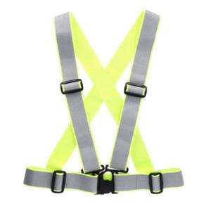 GILET / HARNAIS SECURITE JAUNE FLUO VELO R FLECT NEO VIZ BANDE REFLECHISSANTE