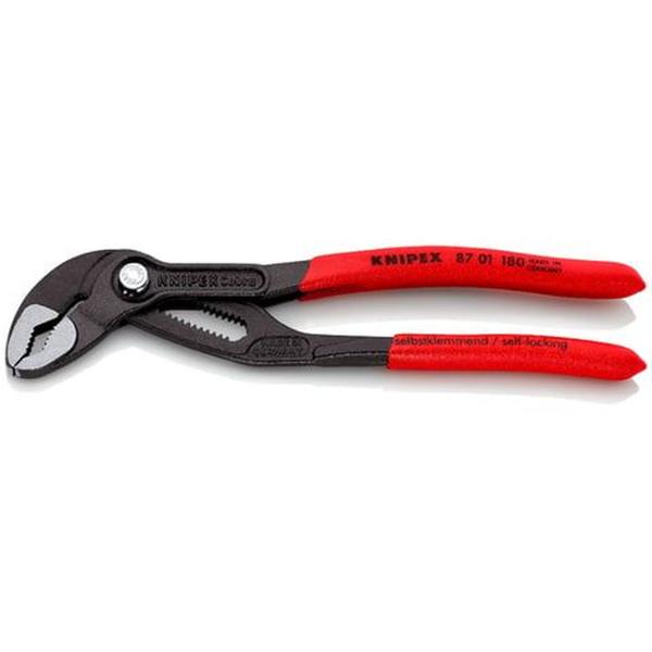 PINCE MULTIPRISE KNIPEX COBRA 180MM ROUGE