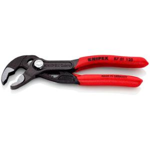 MULTI-GROUND PLIERS KNIPEX COBRA 125mm RED