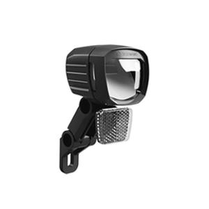 ECLAIRAGE VELO AV / PROJECTEUR E-BIKE / VAE HERRMANS NORDIC MR5 6-12V 140 LUMENS FIX. FOURCHE