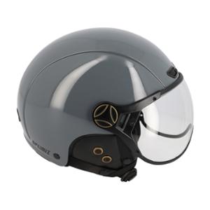 CASQUE URBAIN OPTIMIZ O404 GRIS BRILLANT / NOIR