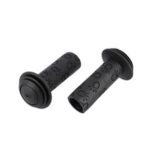 POIGNEE VELO ENFANT 95MM HERRMANS NOIR (PR)