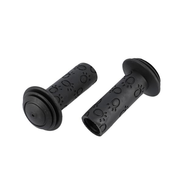 POIGNEE VELO ENFANT 95MM HERRMANS NOIR (PR)