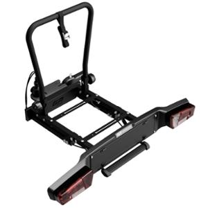 SUPPORT/LOAD CARRIER ON PLATFORM HITCH PERUZZO GP SATURN BLACK