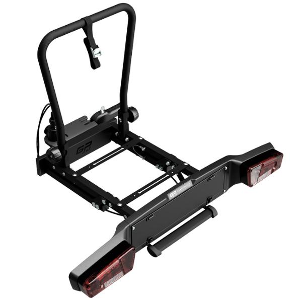 SUPPORT/LOAD CARRIER ON PLATFORM HITCH PERUZZO GP SATURN BLACK
