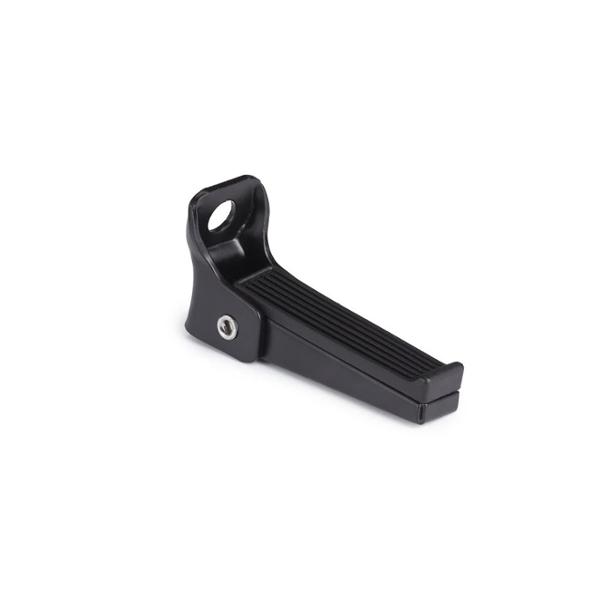 REPOSE PIED BOBIKE 1118 FIXATION SUR AXE DE VELO RABATTABLE NOIR (PR)