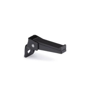 REPOSE PIED BOBIKE 1119 FIXATION SUR AXE DE VELO RABATTABLE NOIR (PR)