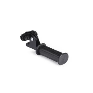 REPOSE PIED BOBIKE 1110S FIXATION SUR HAUBAN DE VELO RABATTABLE NOIR (PR)