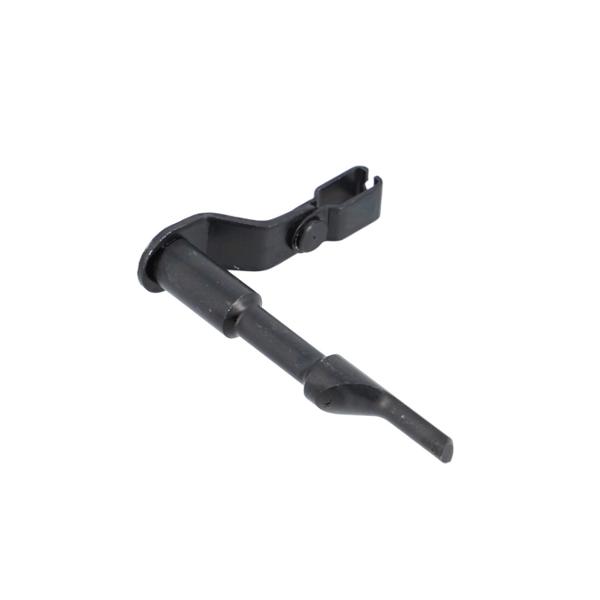 CLUTCH LEVER -GEARED 50cc- REINFORCED/INVERSED TOP PERF TPR FOR AM6/CPI/MASAI/KSR/GEN