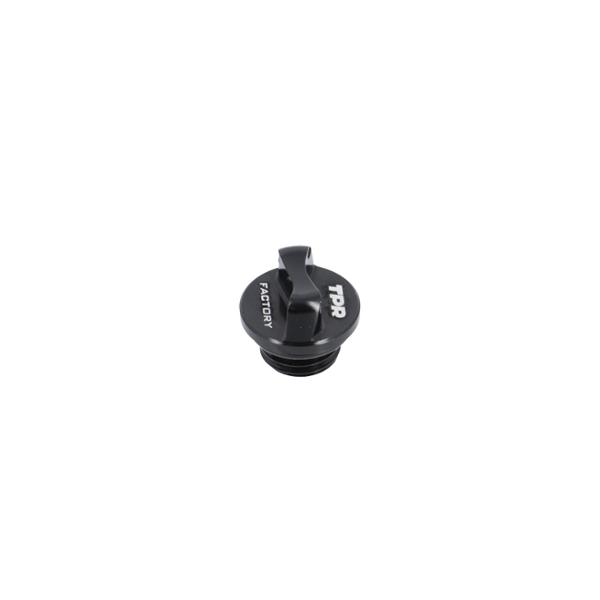 BOUCHON HUILE MECABOITE ALU TOP PERF TPR ADAPT. AM6 NOIR