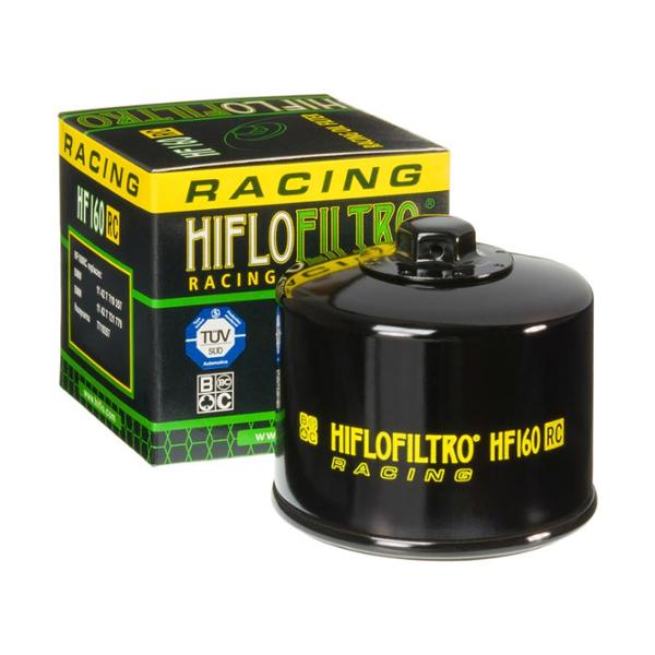 FILTRE A HUILE MOTO HIFLOFILTRO HF160RC