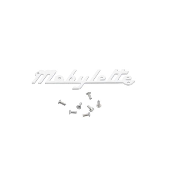 BADGE / LOGO / MONOGRAM -MOPED- FOR MOBYLETTE