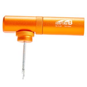 NECESSAIRE REPARATION TUBELESS SUPER B TB-TL25 AVEC LE DESIGN ERGONOMIQUE EN T
