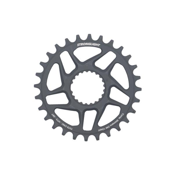 CHAINRING -MTB- MONO DIRECT MOUNT BOOST EXTER 28 TEETH GREY STRONG HT3 COMP. SHIM FC-M9100/9120/9