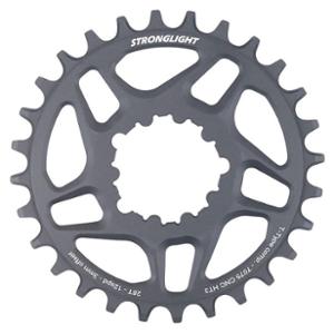 CHAINRING -MTB- MONO DIRECT MOUNT 3mm EXTER 28 TEETH NOIR STRONG HT3 COMP. SRAM XO1/XX1 12 SP