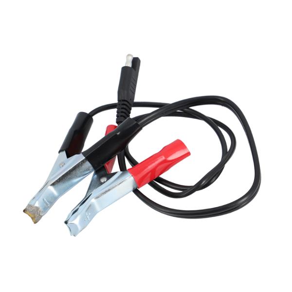 BATTERY CHARGER CABLE  FULBAT - CONNECTER + CROCODILE CLIPS