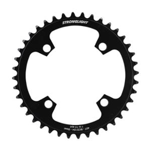 PLATEAU E BIKE / VAE MONO DIAM 104 40DTS ACIER NOIR 4 BRAN. STRONG COMP. BOSCH / SHIMANO / YAMAH
