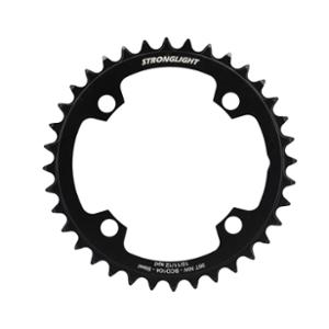 PLATEAU E BIKE / VAE MONO DIAM 104 36DTS ACIER NARROW NOIR 4 BRAN. STRONG COMP. BOSCH / SHIMAN