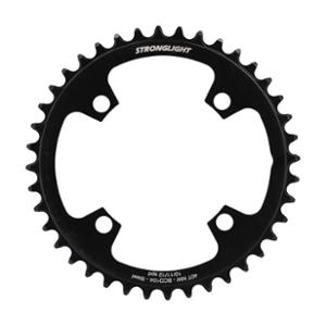 PLATEAU E BIKE / VAE MONO DIAM 104 40DTS ACIER NARROW NOIR 4 BRAN. STRONG COMP. BOSCH / SHIMAN