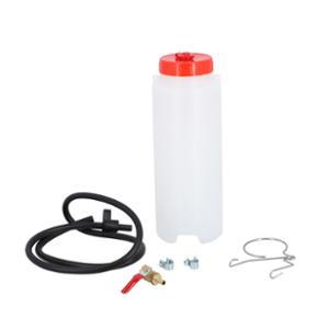 AUXILIARY WORKSHOP RESERVOIR WITH HOSE AND TAP 1LITER