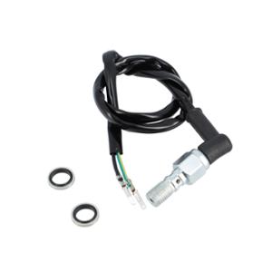 CONTACTEUR STOP FREIN UNIVERSEL HYDRAULIQUE COUDE FILETAGE M10x1.25