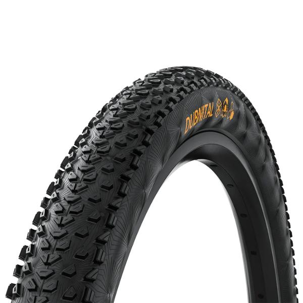 PNEU VTT 29X2.40 TS CONTINENTAL DUBNITAL TRAIL GRIP TLR NOIR (60-622)
