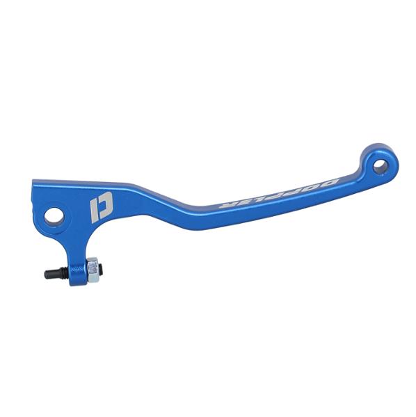 BRAKE LEVER -GEARED 50c- DOPPLER FOR BETA RR - CNC BLUE
