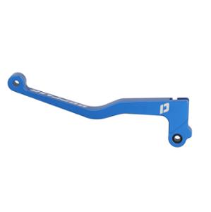 CLUTCH LEVER -GEARED 50cc- DOPPLER FOR BETA RR - CNC BLUE