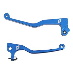 LEVIER -GEARED 50c- DOPPLER FOR BETA RR (GRIMECA) - CNC BLUE   (PAIR)