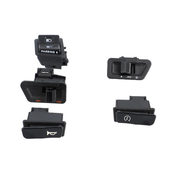 BUTTON KIT FOR SYM ORBIT/FIDDLE (35150-GAV-701/35200-GAV-701/35180-GAV-180/35160-KEE-63