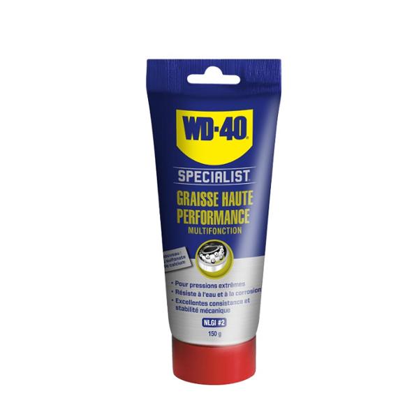 GRAISSE HAUTE PERFORMANCE MULTIFONCTION SPECIALIST WD40 (TUBE 150GR)