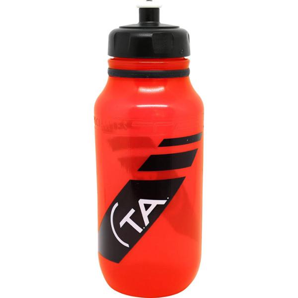BIDON TA PRO 600ML ROUGE TRANSLUCIDE A VISSER