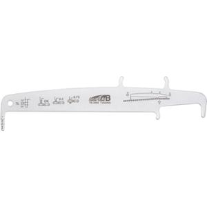 CONTROLEUR / INDICATEUR D'USURE DE CHAINE SUPER B TB-3330 AVEC CROCHET CHAINE 5-13 VITESSE