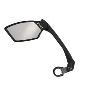 RETRO VELO OPTIMIZ GAUCHE NOIR VERRE HD ANTI-REFLET (VTT / VTC / E BIKE / VAE)