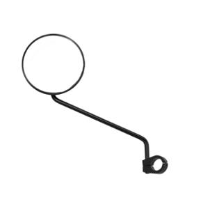 RETRO VELO OPTIMIZ GAUCHE NOIR ROND