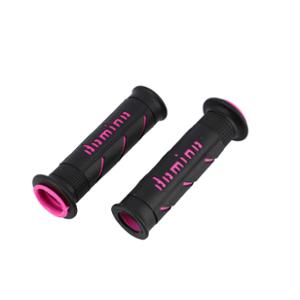REVESTIMIENTO / PUÑO DOMINO A250 NEGRO/FUSHIA (PR) 120MM