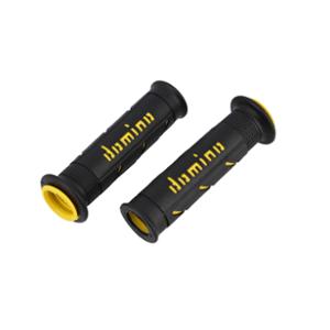 REVESTIMIENTO / PUÑO DOMINO A250 NEGRO/AMARILLO (PR) 120MM