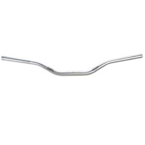 GUIDON DOMINO ALUMINIUM HSA PLI SUPER BAS ARGENT D28,5 (L810-H80)