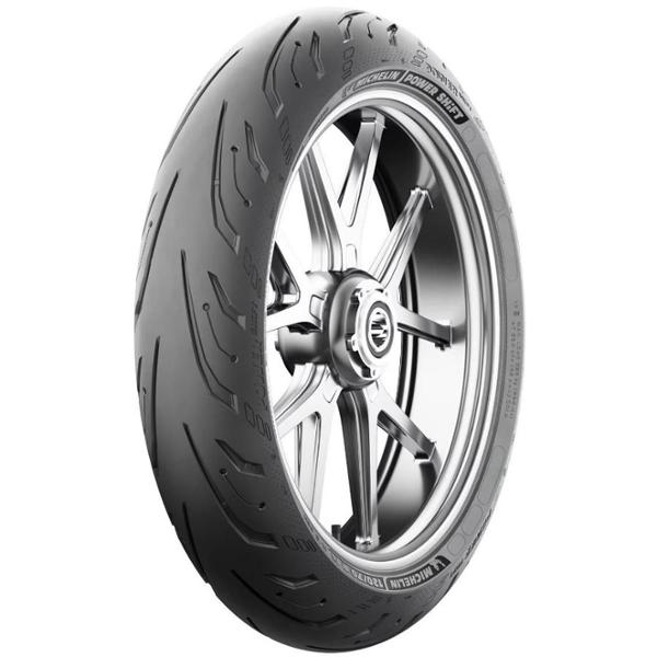 "NEUMÁTICO SCOOTER 17"""" 120/70 R 17 MICHELIN POWER SHIFT FRONT 58H TL"