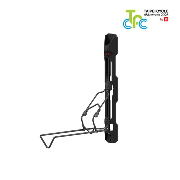 SUPPORT VELO MURAL PLIABLE PIVOTANT CHARGE MAX 30 KGS